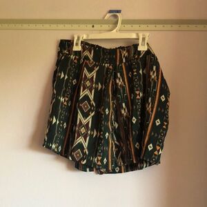 MINE multicolored shorts